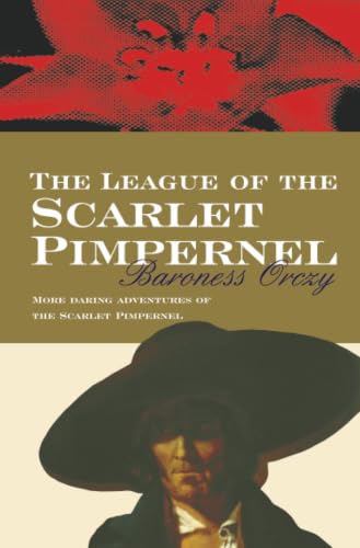 The League Of The Scarlet Pimpernel book cover
