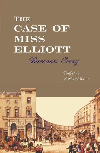 The Case of Miss Elliott cover