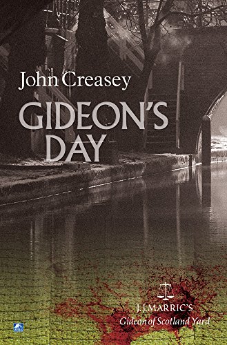 Gideon's Day / Gideon of Scotland Yard book cover