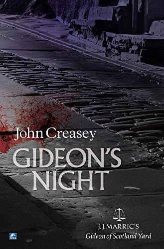 Gideon's Night book cover