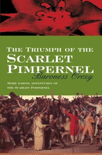 The Triumph Of The Scarlet Pimpernel cover