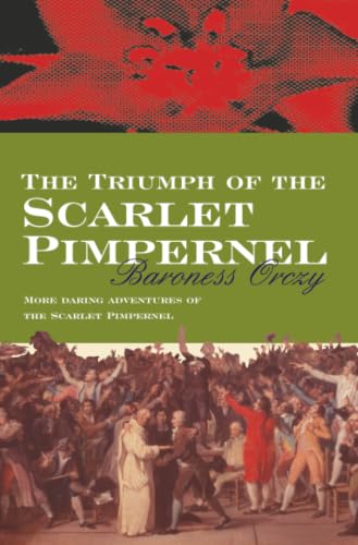 The Triumph Of The Scarlet Pimpernel book cover
