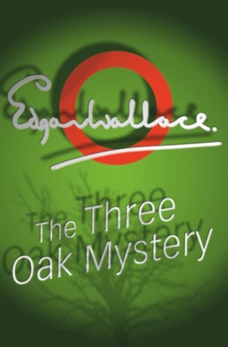 The Three Oak Mystery book cover