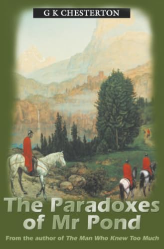 The Paradoxes of Mr Pond book cover