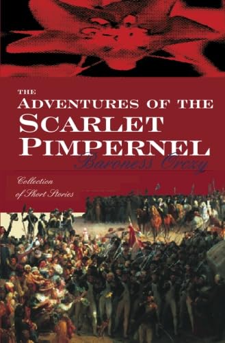 The Adventures Of The Scarlet Pimpernel cover