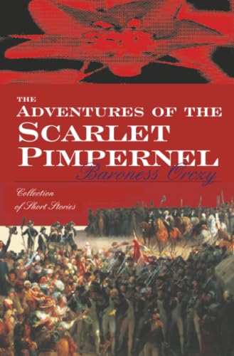 The Adventures Of The Scarlet Pimpernel book cover