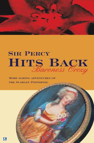 Sir Percy Hits Back cover