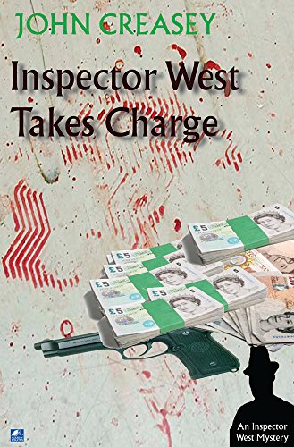 Inspector West Takes Charge book cover