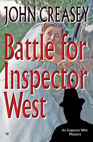 Battle for Inspector West book cover