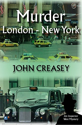 Murder, London - New York book cover