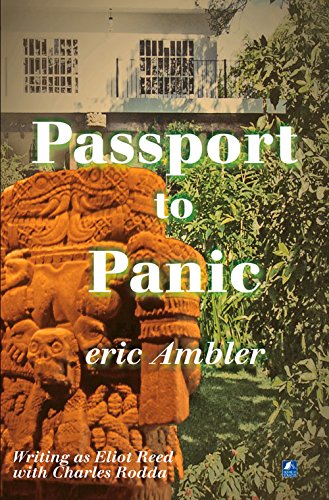 Passport To Panic book cover