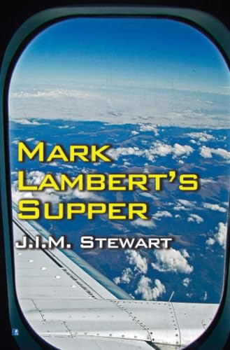 Mark Lambert's Supper book cover