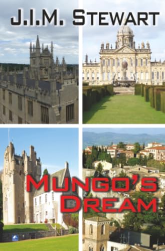 Mungo's Dream book cover
