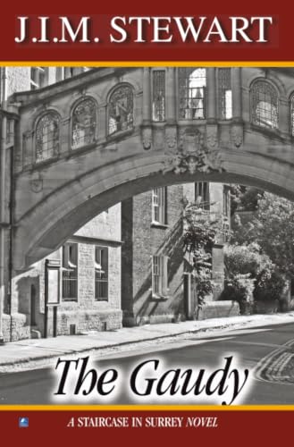 The Gaudy book cover