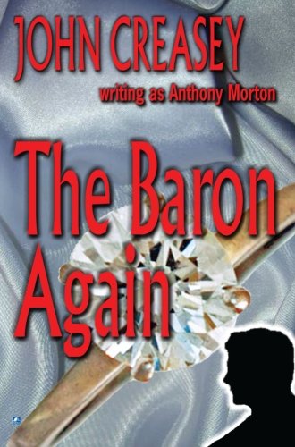 The Baron Again / Salute Blue Mask book cover