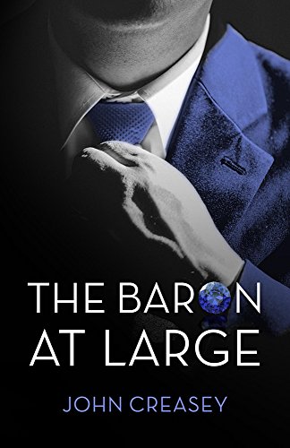 The Baron at Large / Challenge Blue Mask! cover