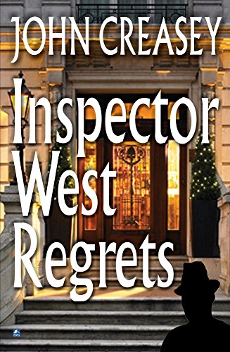 Inspector West Regrets book cover