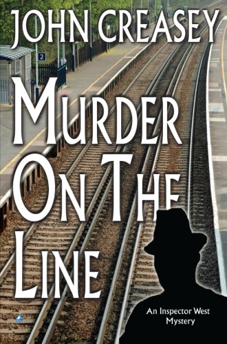 Murder on the Line book cover
