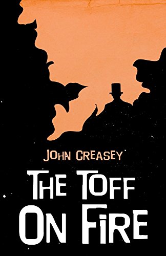 The Toff on Fire book cover