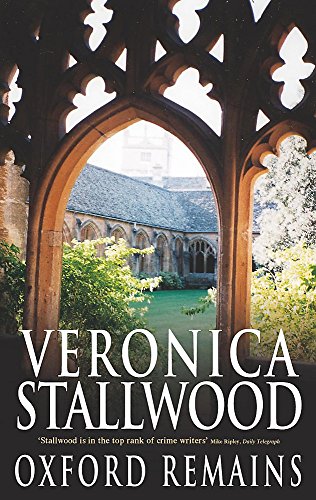 Oxford Remains book cover