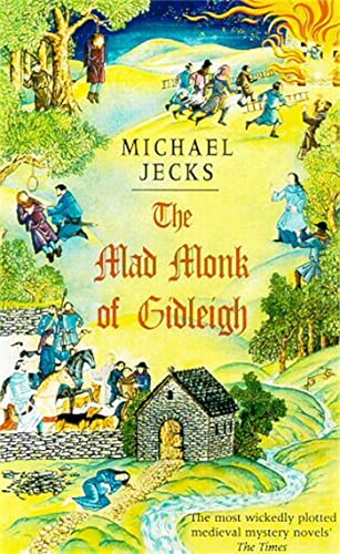 The Mad Monk of Gidleigh book cover
