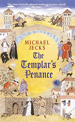 The Templar's Penance book cover