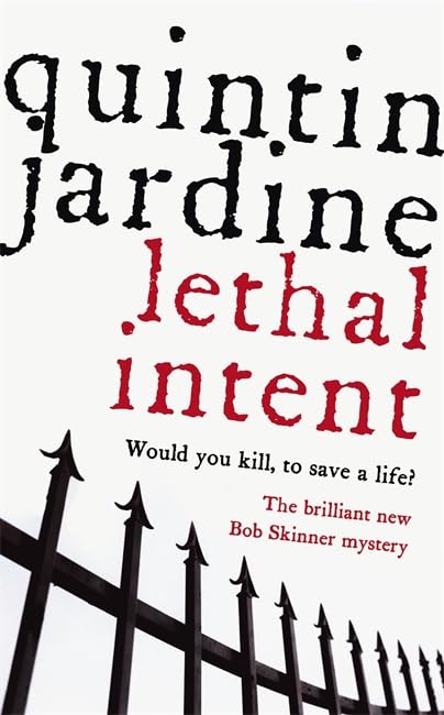 Lethal Intent book cover
