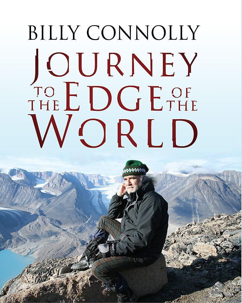 Journey to the Edge of the World book cover