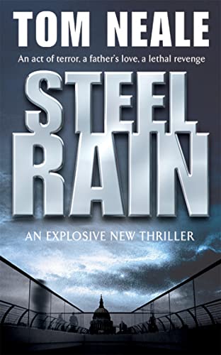 Steel Rain book cover