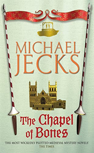 The Chapel of Bones book cover