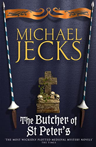 The Butcher of St Peter's book cover
