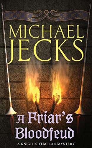 A Friar's Bloodfeud book cover