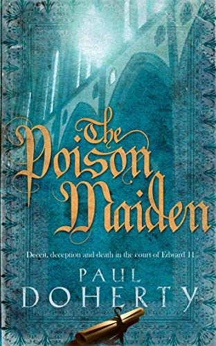 The Poison Maiden book cover