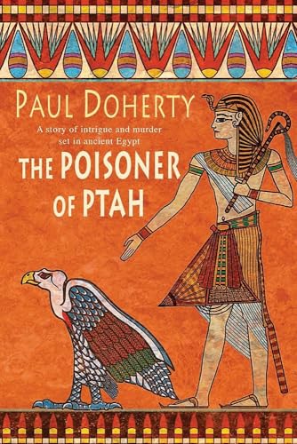 The Poisoner of Ptah book cover