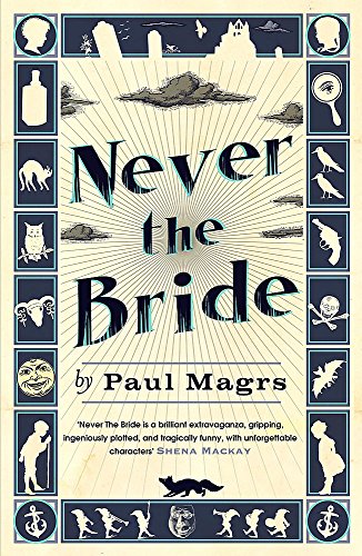 Never the Bride book cover
