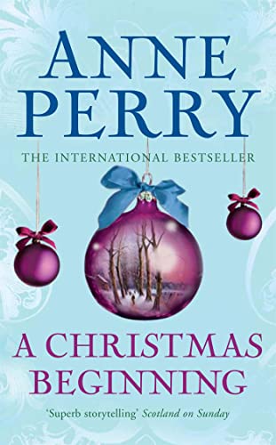 A Christmas Beginning book cover