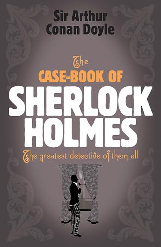 The Case-Book of Sherlock Holmes book cover