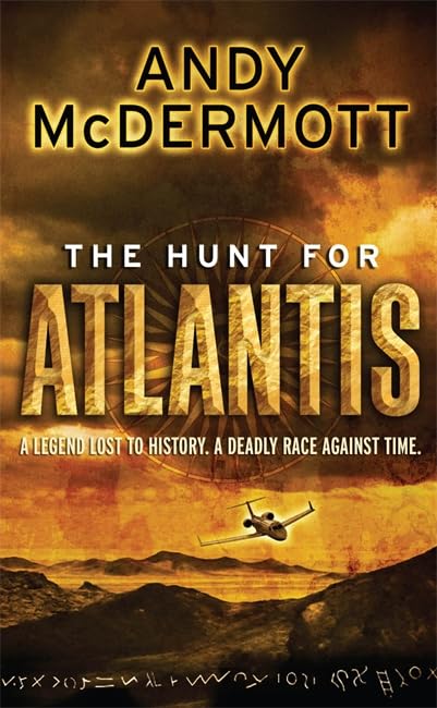 The Hunt for Atlantis book cover