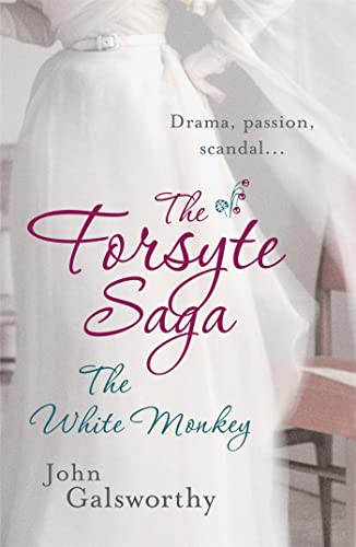 The White Monkey book cover