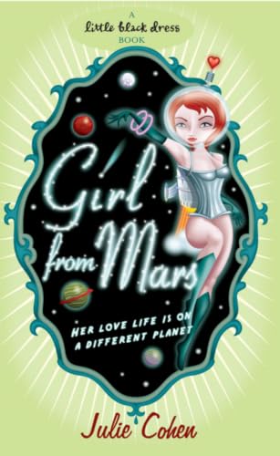 Girl from Mars book cover