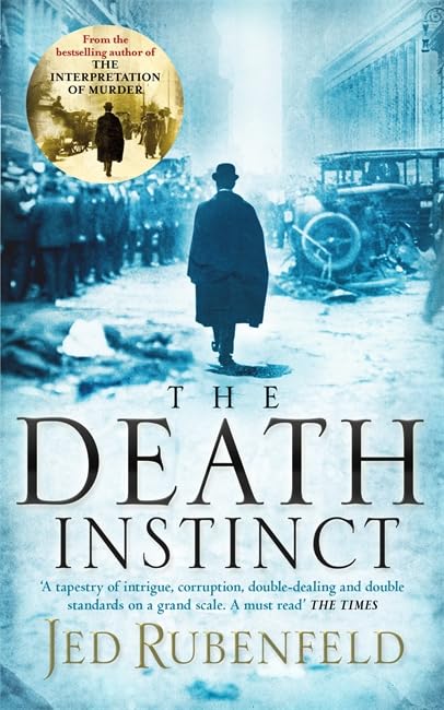 Cover of The Death Instinct by Jed Rubenfeld