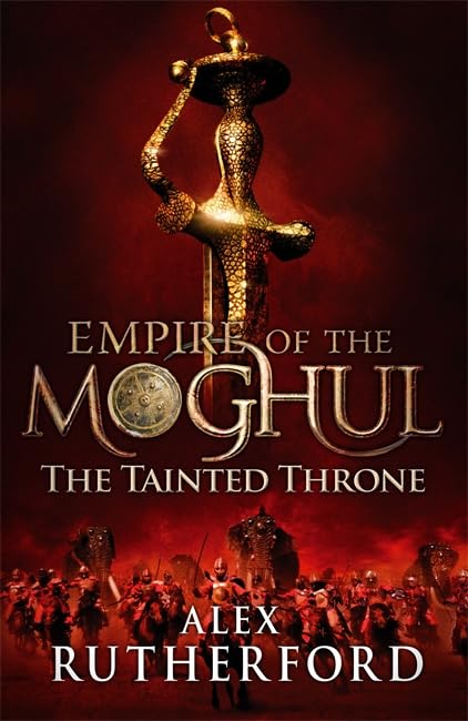 The Tainted Throne book cover