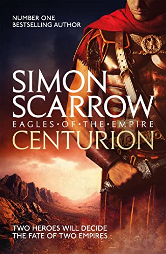 Centurion book cover