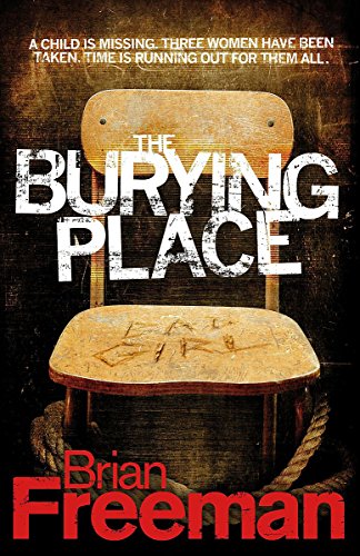 The Burying Place book cover