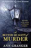 A Better Quality of Murder (Lizzie Martin 3)