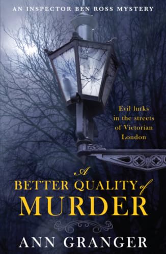 A Better Quality of Murder book cover