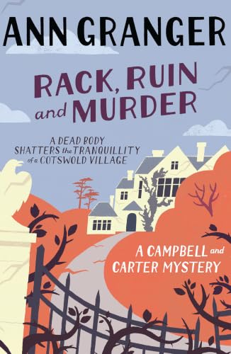 Rack, Ruin and Murder book cover