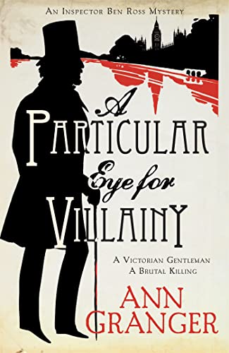 A Particular Eye for Villainy book cover
