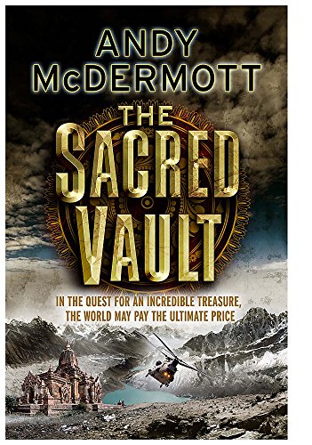 The Sacred Vault / The Vault of Shiva book cover