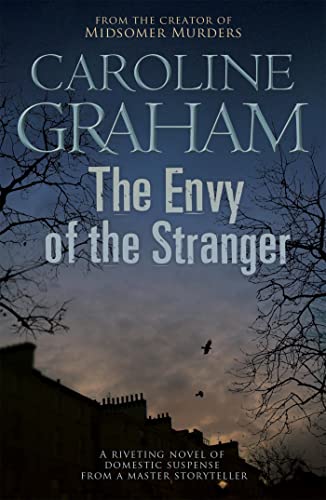 The Envy of the Stranger book cover